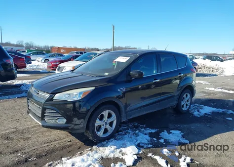 2014 Ford Escape Se from USA, damaged, VIN 1FMCU9GX5EUA18739